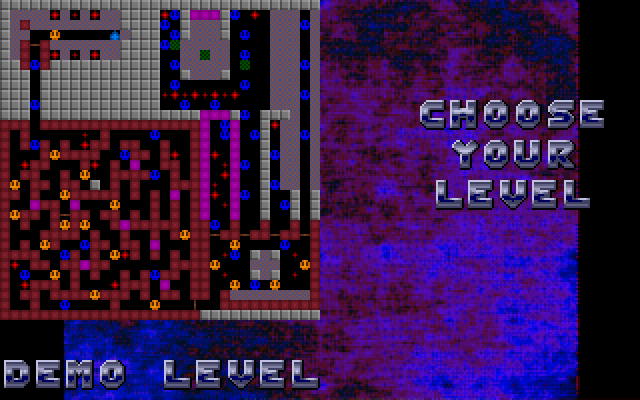 Lasers et des Hommes (Des) [Falcon030] atari screenshot